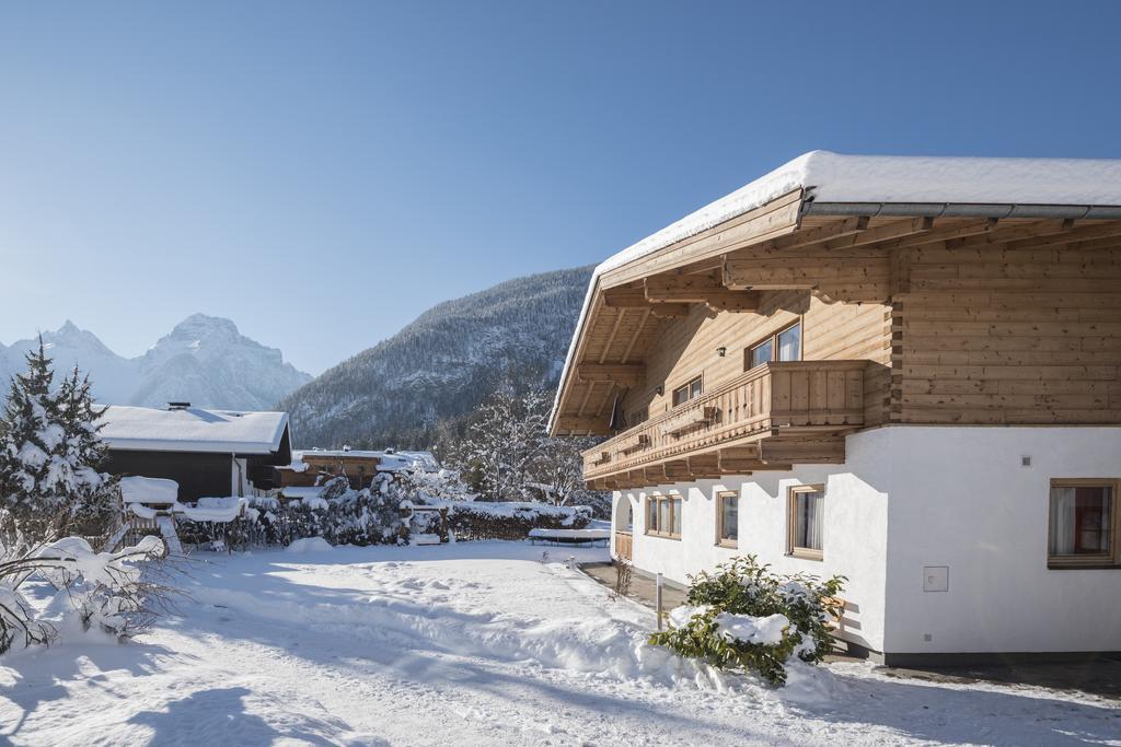 Апартаменти Haus Alpenblick Лофер Екстер'єр фото