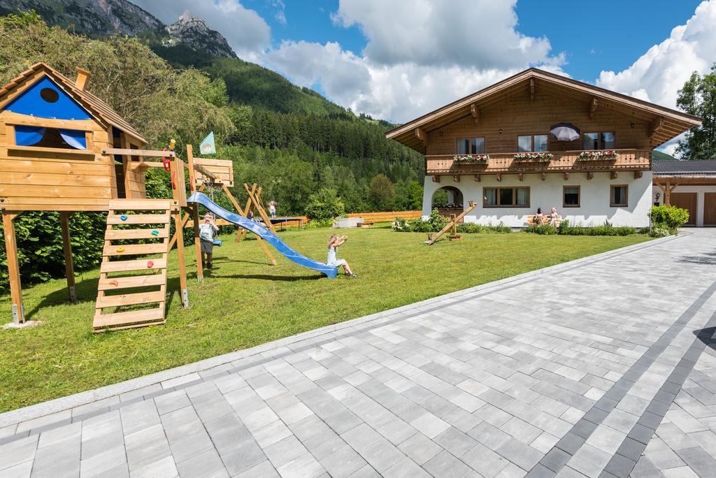 Апартаменти Haus Alpenblick Лофер Екстер'єр фото
