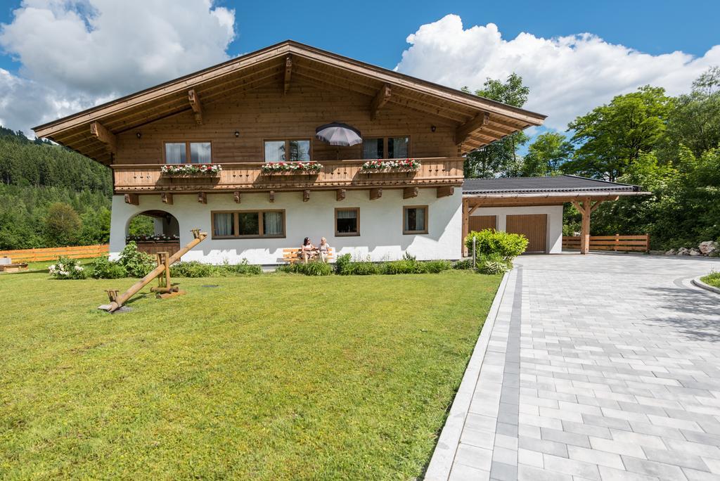Апартаменти Haus Alpenblick Лофер Екстер'єр фото
