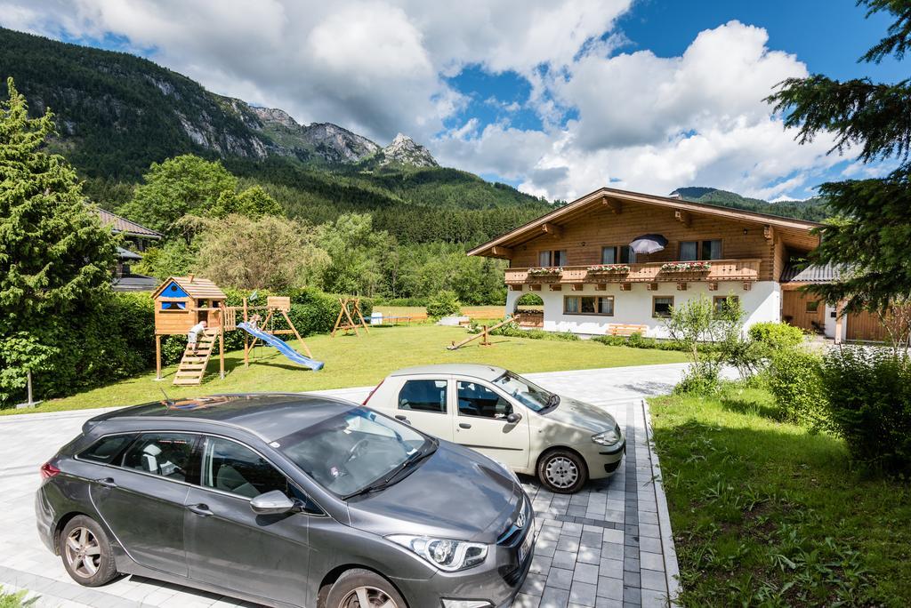 Апартаменти Haus Alpenblick Лофер Екстер'єр фото