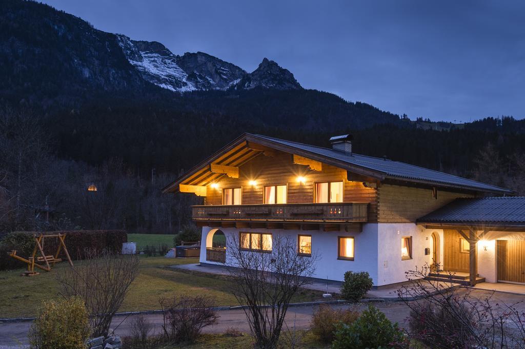 Апартаменти Haus Alpenblick Лофер Екстер'єр фото